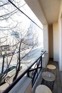 Balkón nebo terasa v ubytování Hotel Duke Armeneasca City Center - Ex Tempo