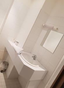 Koupelna v ubytování Ambiance Hotel