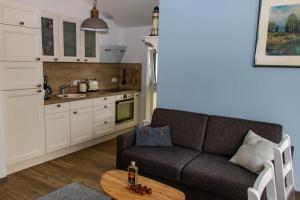 Kuchyň nebo kuchyňský kout v ubytování Ferienwohnung Stella Maris + 11 fotografií