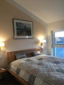 Postel nebo postele na pokoji v ubytování Ferienwohnung Stella Maris