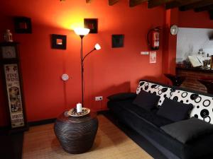 Posezení v ubytování Apartamentos El Rincon Encantado