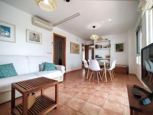 TV a/nebo společenská místnost v ubytování Apartamento con 129m2 de Terraza con vistas