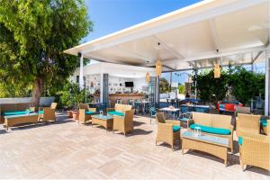 Posezení v ubytování Sabina Hotel