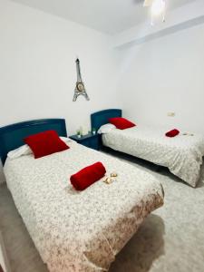 Casa Carmen primera linea de playa, Málaga – Bijgewerkte ...