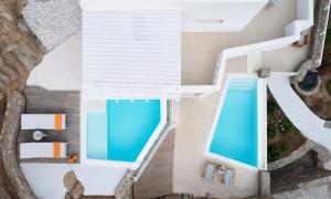 Bazén v ubytování Epic Blue Mykonos nebo v jeho okolí