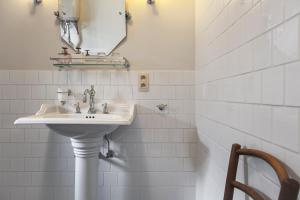 Koupelna v ubytování B&B La Passion Interdite