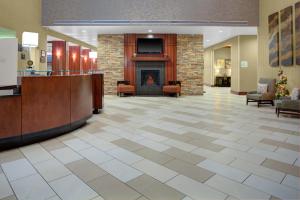 Lobby eller resepsjon på Holiday Inn Hotel & Suites Lima, an IHG Hotel