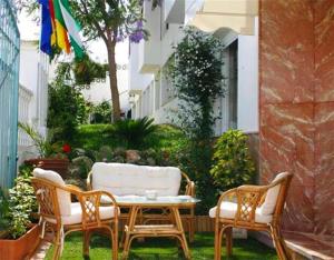 Ogród w obiekcie Hotel Betania