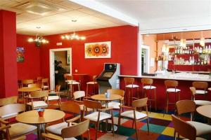 Hol lub bar w obiekcie Hotel Betania
