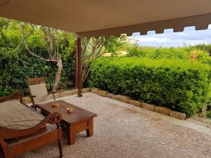 Κήπος έξω από το Rastoni Hotel Aegina