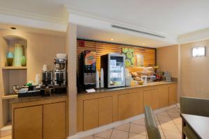 Coffee and tea making facilities at La Quinta Inn by Wyndham Cheyenne