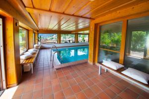 Piscine de l'établissement Landhaus Langeck ou située à proximité