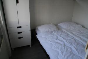 เตียงในห้องที่ Rekerlanden 195