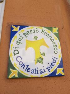 Certyfikat, podpis lub inny dokument wystawiony w obiekcie Camere Villa Verde