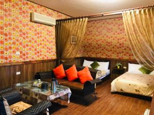 Зона вітальні в Puli Town B&B