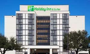 una representación de un hotel de suites de posada en Holiday Inn Hotel and Suites Beaumont-Plaza I-10 & Walden by IHG, en Beaumont