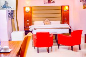 Zona d'estar a GolfView Suites & Conference Center