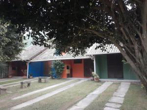 Bangunan di mana terletaknya homestay