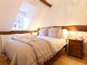 Postel nebo postele na pokoji v ubytování One Masons Court