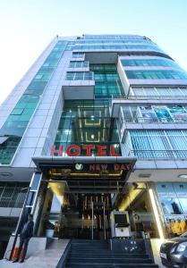 Bangunan di mana terletaknya hotel