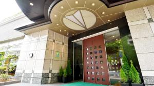 全日空仙台假日酒店的门面或入口