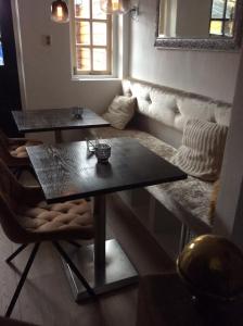 Posezení v ubytování B&B Bij Bijnen