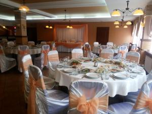 Restaurace v ubytování Shato Paradis Hotel