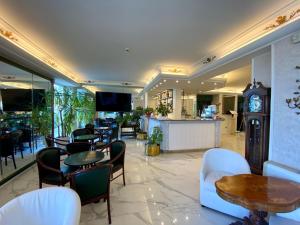 Posezení v ubytování Grand Hotel Michelacci