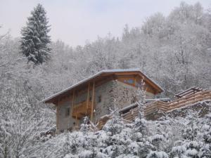 Maso La Marianna during the winter