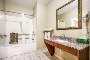 Bilik mandi di Econo Lodge Inn & Suites Horn Lake - Southhaven +19 gambar