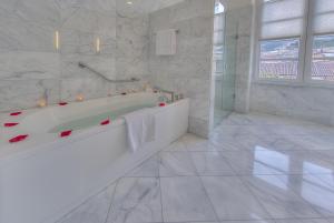 Koupelna v ubytování Hotel Casa Gangotena