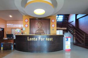 The lobby or reception area at Lanta for Rest Boutique