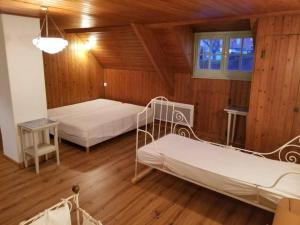 Postel nebo postele na pokoji v ubytování Maison de Charme à Wissant