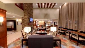 Εστιατόριο ή άλλο μέρος για φαγητό στο Staybridge Suites Ann Arbor - Research Parkway, an IHG Hotel