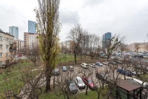 Výhľad na mesto Varšava alebo výhľad na mesto priamo z apartmánu