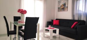 Posezení v ubytování Apartments Samac