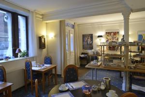 Nápoje v ubytování ALPHA Hotel Garni
