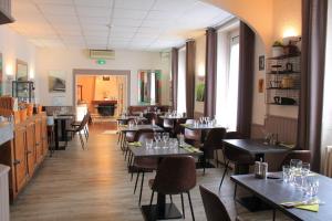 Restaurace v ubytování Le Chatel