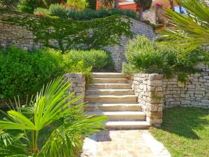 Zahrada ubytování Paleopetres La Chataîgne - Private Pool - Sea Views - Corfu Town -