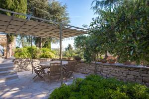 Zahrada ubytování Paleopetres La Chataîgne - Private Pool - Sea Views - Corfu Town -
