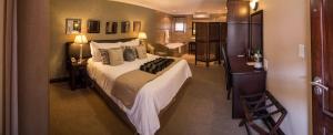 Ένα ή περισσότερα κρεβάτια σε δωμάτιο στο Villa Bali Luxury Guesthouse