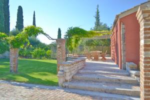 Zahrada ubytování Paleopetres La Chataîgne - Private Pool - Sea Views - Corfu Town -