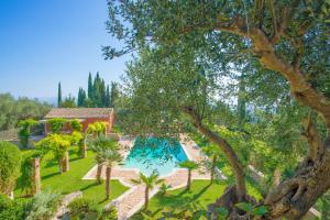 Bazén v ubytování Paleopetres La Chataîgne - Private Pool - Sea Views - Corfu Town - nebo v jeho okolí