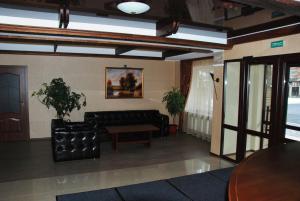 Posezení v ubytování Shato Paradis Hotel