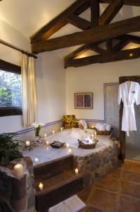 Posezení v ubytování Casa Encantada by Porta Hotels