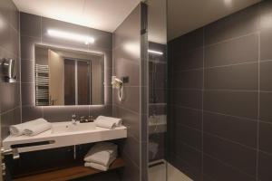 Koupelna v ubytování Hunguest Hotel Sóstó