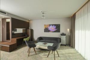 Posezení v ubytování Hunguest Hotel Sóstó