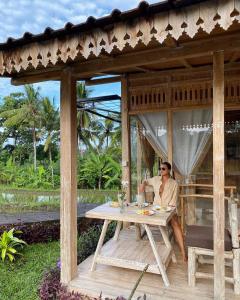 Zahrada ubytování Kidem Ubud Villas