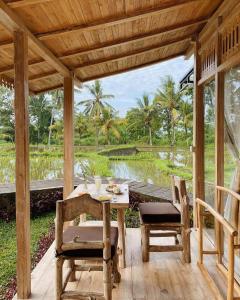 Zahrada ubytování Kidem Ubud Villas