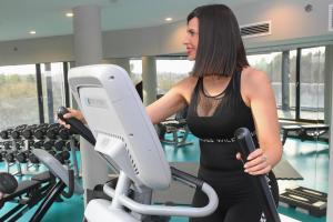 Fitness centrum a/nebo fitness zařízení v ubytování Hunguest Hotel Sóstó